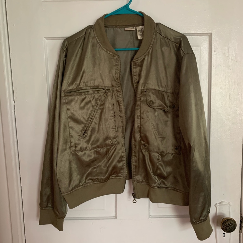 Junior 2X/ Adult Small Lightweight Bomber Jacket